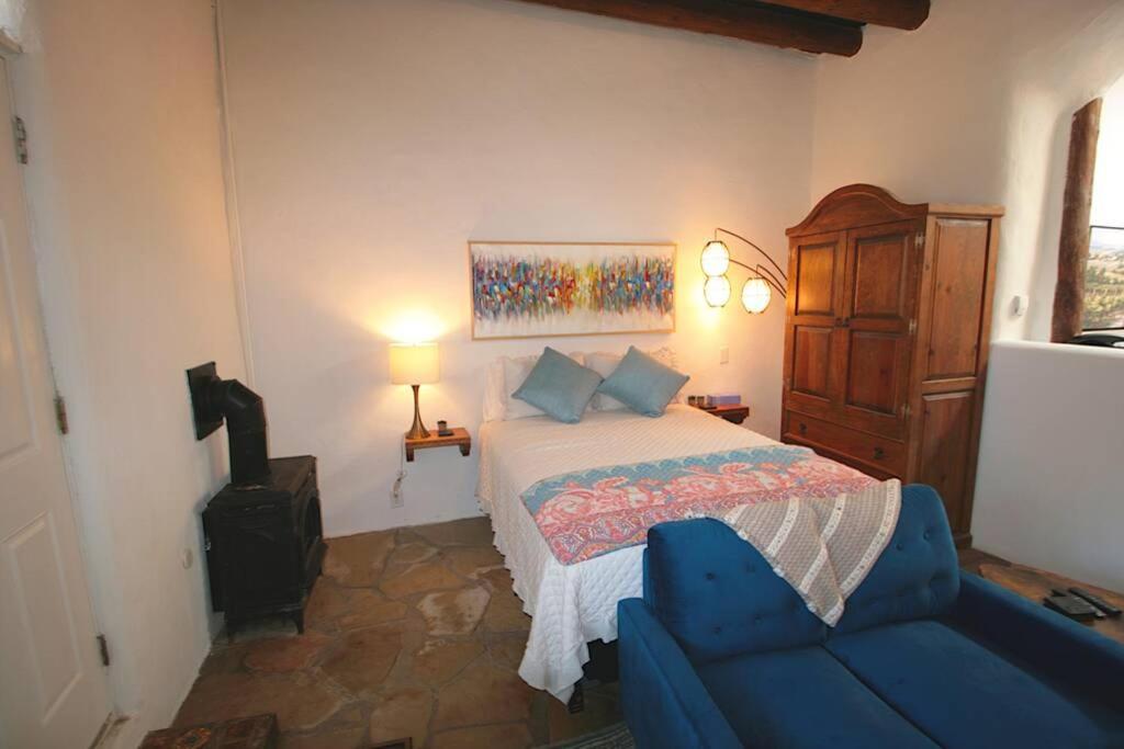 Closson Getaway - Courtyard - Railyard And Plaza Santa Fe Exterior foto
