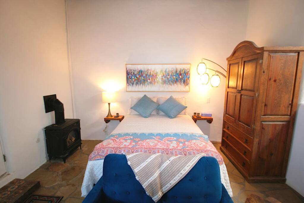 Closson Getaway - Courtyard - Railyard And Plaza Santa Fe Exterior foto